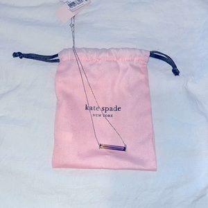 Kate Spade Gemstone Necklace